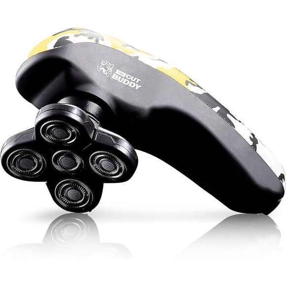 Head Shaver for Men, BNIB Water-Resistant, Replaceable Head, Rechargeable, Elect - Picture 1 of 8